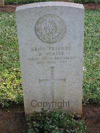 Dar Es Salaam War Cemetery - Waite, D